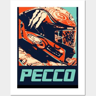 Pecco Francesco Bagnaia Posters and Art